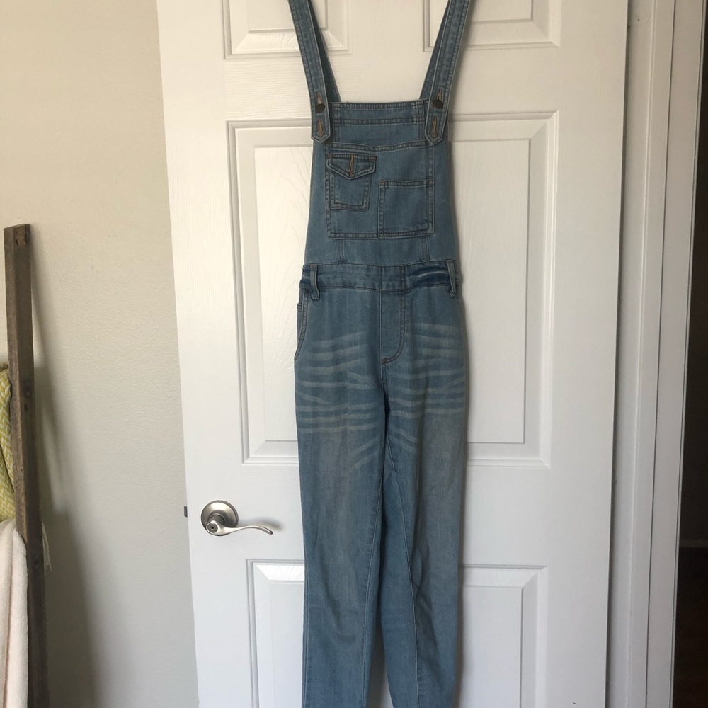 Free People Denim Overalls SOLD
